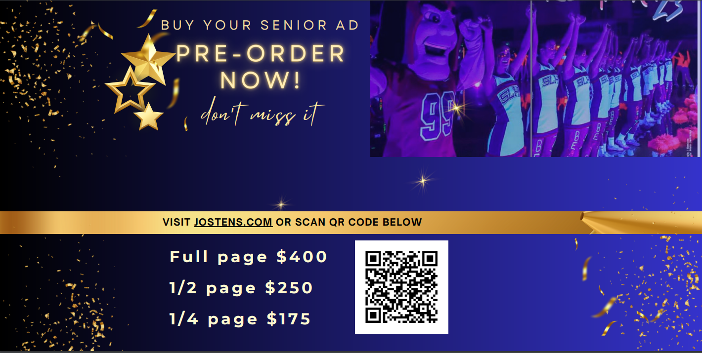 Yearbook - Senior Ad 23-24